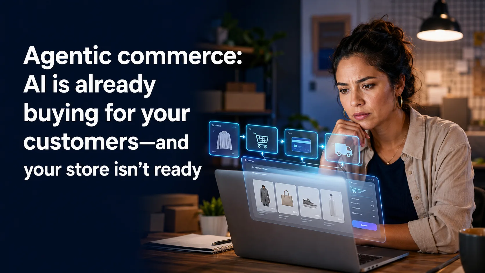 Agentic Commerce: AI Is Already Buying for Your Customers and Your Store Is Not Ready