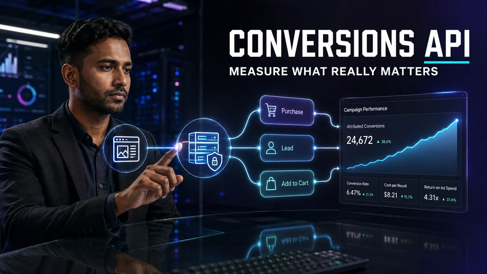 Advertising Blind: He Spent Four Months Paying for Ads Nobody Was Measuring
