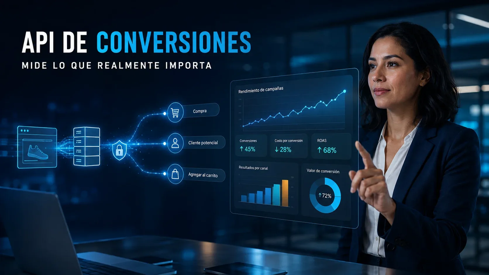 El anunciante a ciegas: pasó cuatro meses pagando anuncios que nadie estaba midiendo
